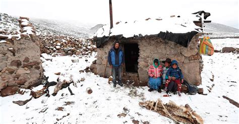 Puno Y Arequipa Registraron Las Temperaturas Más Bajas En Febrero