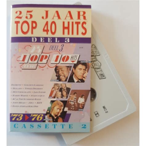 Various 25 Jaar Top 40 Hits Deel 3 Cassette 2 Cassette Project 38