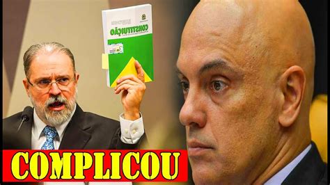 Procurador Geral Da Rep Blica Rebate Moraes Youtube