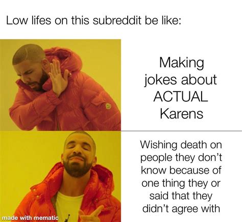 Yall Are Infinitely Worse Than All Of Them Combined Rfuckyoukaren