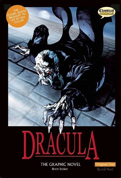 Dracula The Graphic Novel Original Text By Bram Stoker Staz Johnson James Offredi Paperback