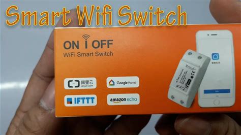 Mini Wifi Switch On I Off Wifi Smart Switch Same As Sonoff With