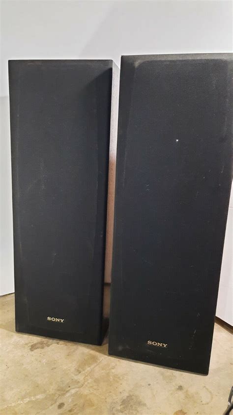 Sony Old Speakers Ubicaciondepersonas Cdmx Gob Mx