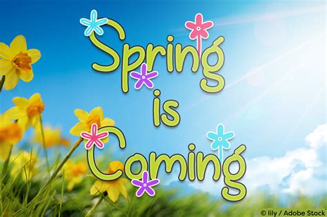 Spring Is Coming Font