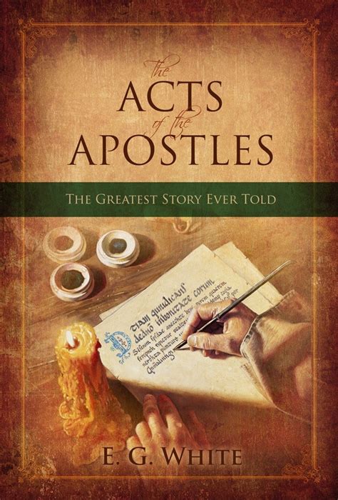 The Acts Of The Apostles
