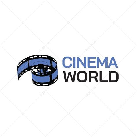 Cinema World Logo Logo Is Us