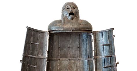 The Iron Maiden This Medieval Torture Device Was Used As Recently As