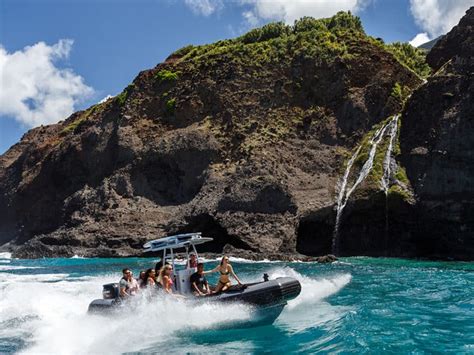 Na Pali Boat Tours Kauai Vacation Activities