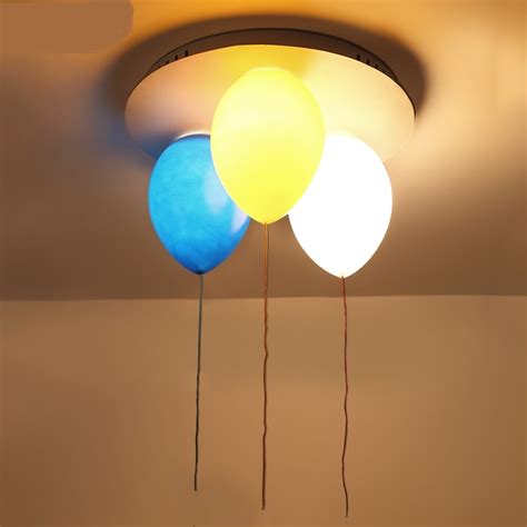 Children Toy Modern Ceiling Lamps Color Balloon Ceiling Lights Living