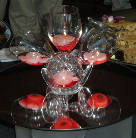 Tall Wine Glass Centerpieces Image Result For Large Martini Decor Wine Glass