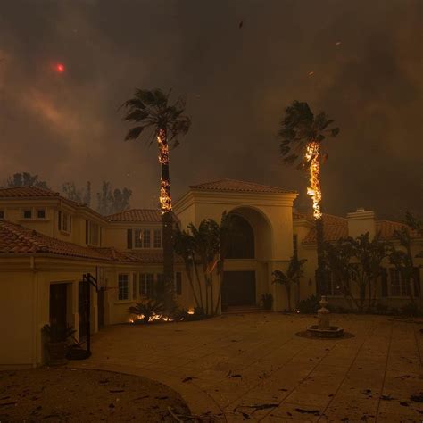 Northern California Camp Fire Now The Most Destructive In California