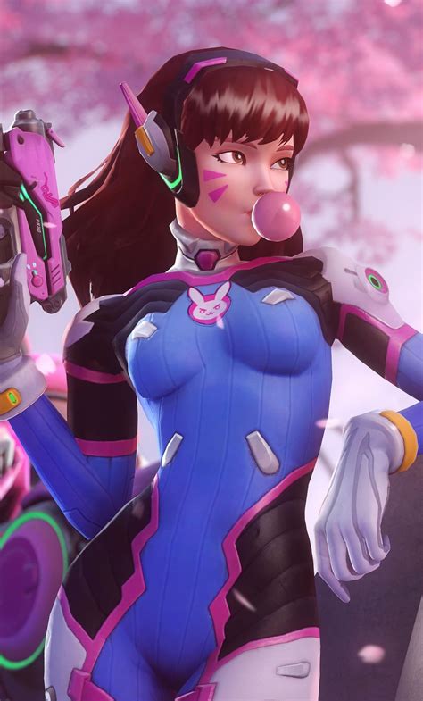 1280x2120 Dva Overwatch 4k Iphone 6 Hd 4k Wallpapers Images Backgrounds Photos And Pictures