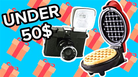 Check out these holiday gift ideas that'll cost you do you have a holiday gift idea we missed? Top 5 Gifts Under 50$ for the Holidays 2018 - WatchMojo Blog