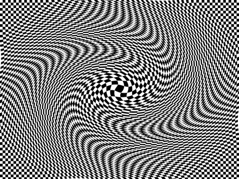 Black And White Illusions To Make You High Genius Puzzles