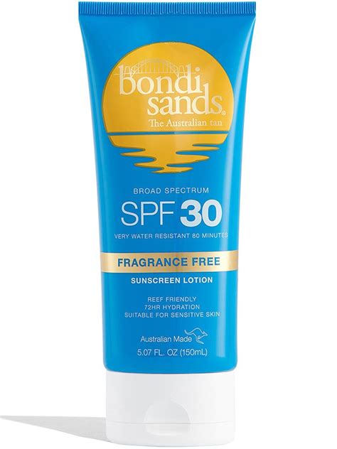 Bondi Sands Spf 30 Fragrance Free Sunscreen Lotion Ingredients Explained