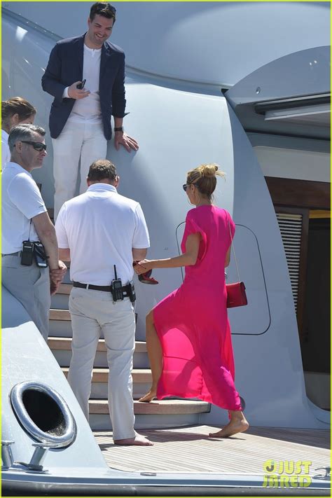 Photo Heidi Klum Vito Schnabel Couple Up In Cannes 35 Photo 3657990 Just Jared