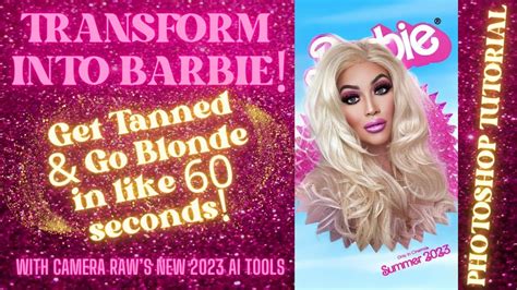 Transform Into Barbie Youtube