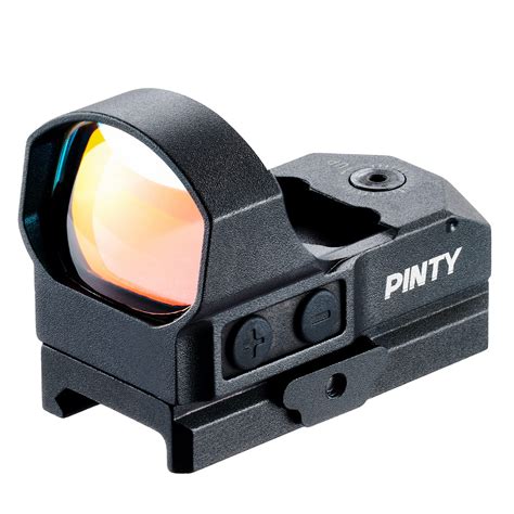 Buy Pinty Pro Micro Red Dot With Picatinny And Weaver Rail Qd 3 Moa Red