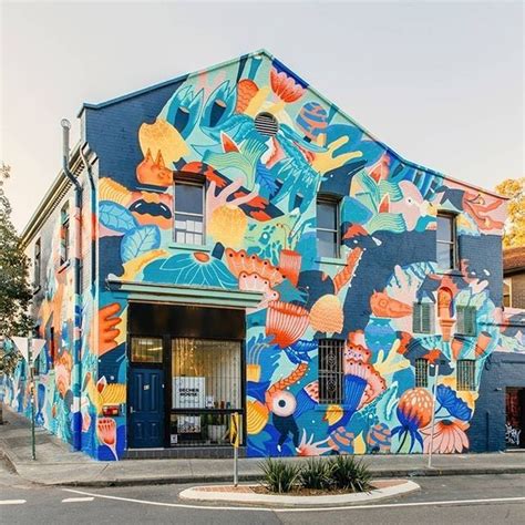 Work By Jumboist Newton Sydney Australia By Instagrafite Wall Murals