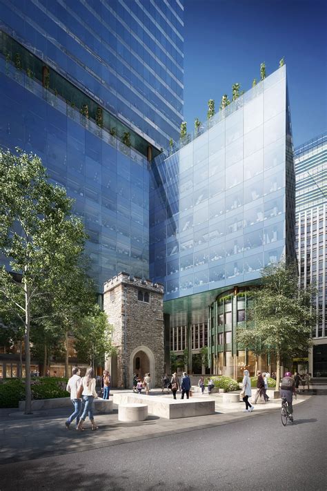 Full design service from small garden to industrial projects. London 'hanging gardens' tower gets green light ...