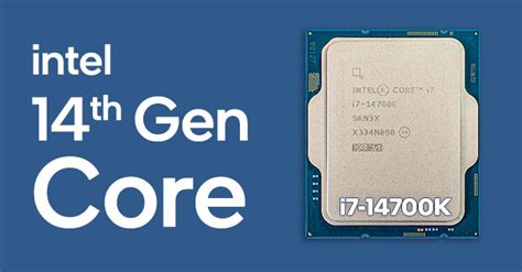 Игровой процессор Intel Core I7 14700k