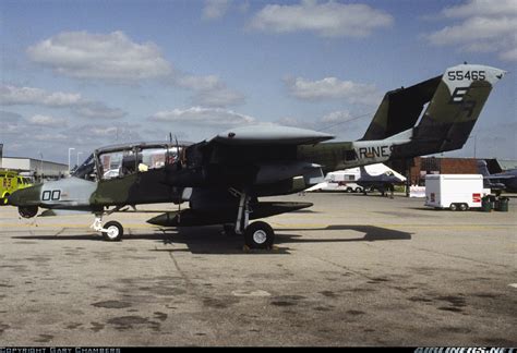 North American Rockwell Ov 10d Bronco Usa Marines Aviation Photo