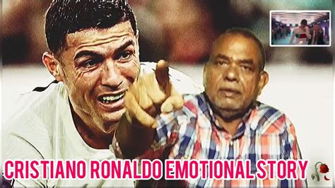 Cristiano Ronaldo Emotional Story Malayalam🥀cr7 Cristianoronaldo