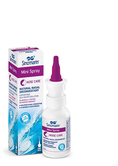 Sinomarin Mini Spray Natural Pocket Size Sprays