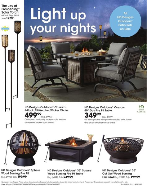 Fred meyer outdoor fire pits. Fred Meyer Current weekly ad 03/11 - 04/28/2020 [2 ...