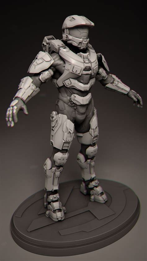 Ideas For Master Chief 3d Model Stl