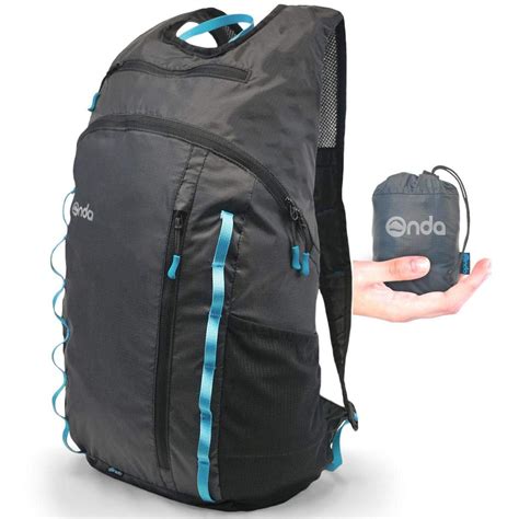 Premium Ultralight Packable Day Pack 20l Backpack Carry On Lightweight