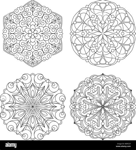 Mandalas Designs Hi Res Stock Photography And Images Alamy