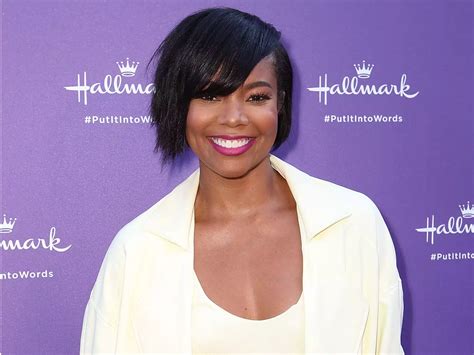 Gabrielle Union Shares A Never Before Seen Photo Of The Moment She Said