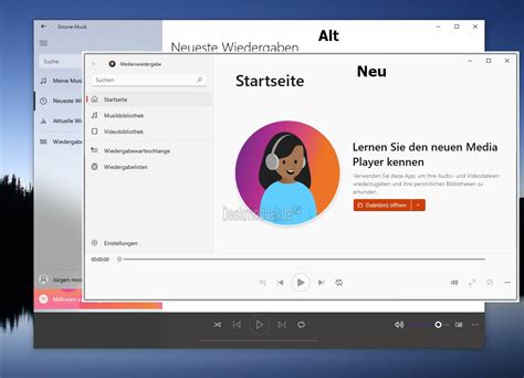 Windows 10 Medienwiedergabe Ersetzt Groove Music Update Jetzt Auch