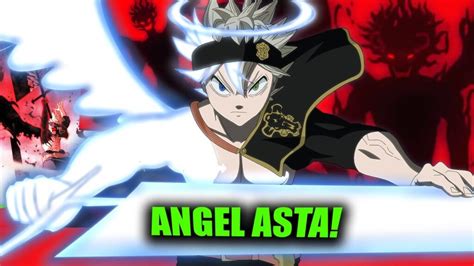 Black Clover Asta Is An Angel Or Half Devil Who Is The Anti Magic