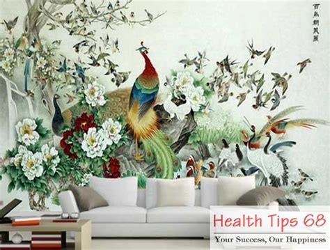 The Meaning Of Painting 100 Birds Feng Shui And Artwork
