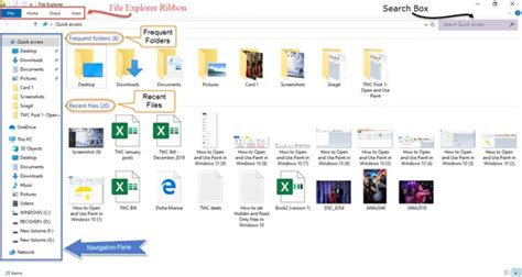 Get Help With File Explorer In Windows 10 Search In File Explorer In