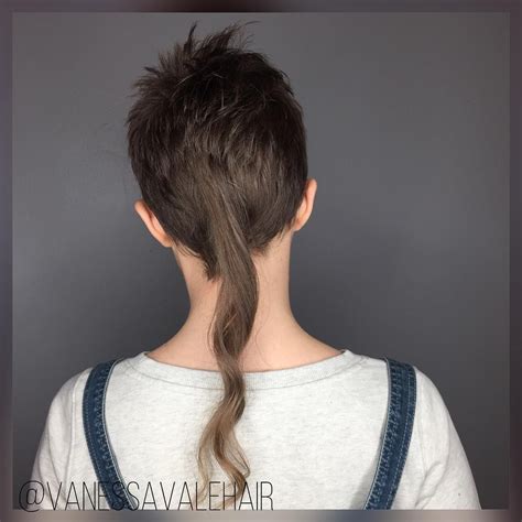 24 Inspiring Short Rat Tail Hairstyle Hairstyle Ideas Hairstyle Ideas