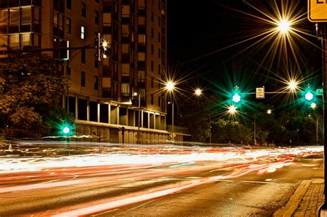 Time Lapse Photography Of Cars On Road · Free Stock Photo
