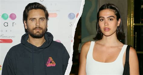 Is Scott Disick Dating Anyone In 2021 The Kuwtk Star And Amelia Hamlin Were Reportedly Spotted