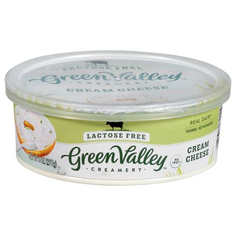 Save On Green Valley Creamery Cream Cheese Lactose Free Order Online