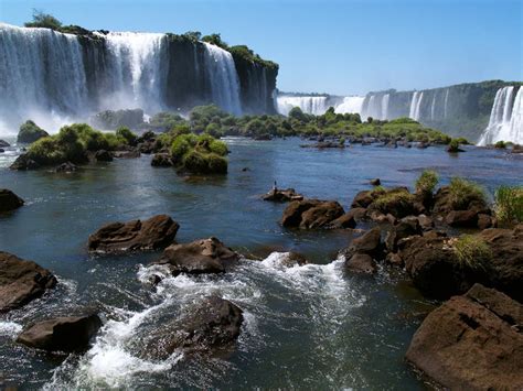 Iguazu Falls The Most Beautiful Waterfalls