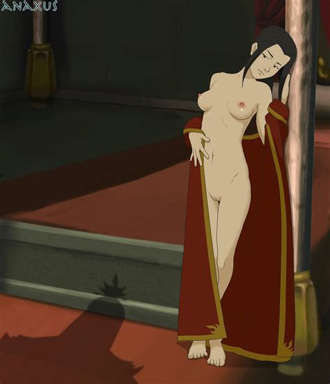 Rule 34 Anaxus Avatar The Last Airbender Azula Breasts Clothing Father And Daughter Fire