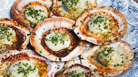 Bbq Scallops With Chilli And Garlic Butter Recipe Coles
