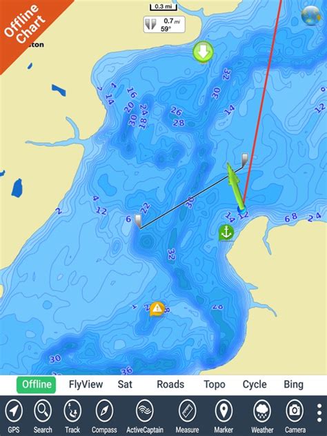 App Shopper Lake Houston Texas Hd Gps Fishing Map Offline Navigation