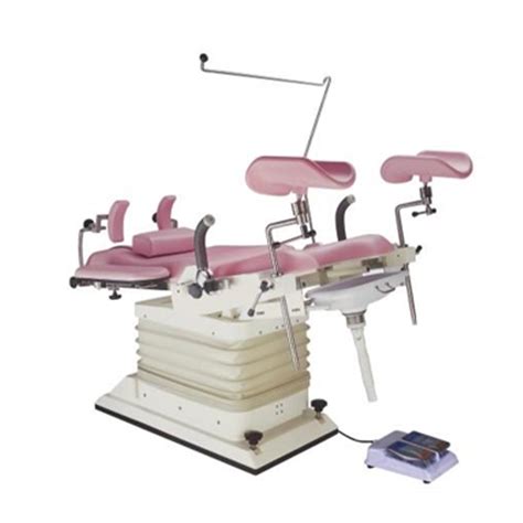 Electric Exam Gyno Chair With Assist Platform