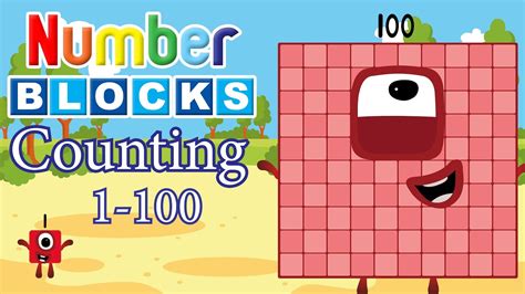 Numberblocks 100