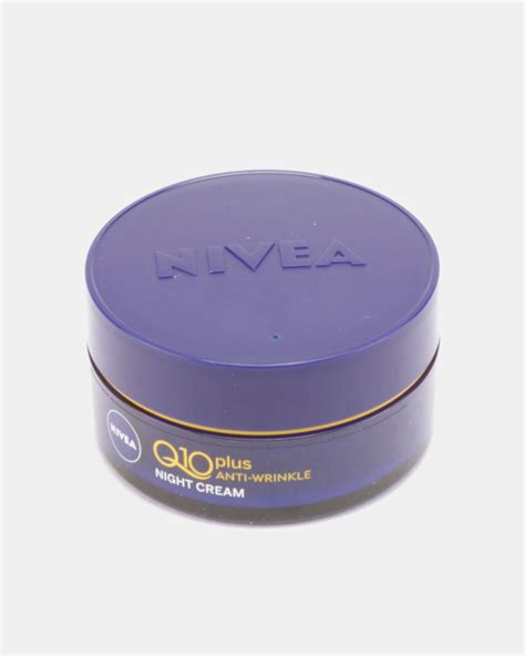 Nivea Visage Q10 Plus Anti Wrinkle Night Cream 50ml Zando