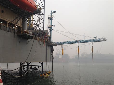 First Flare Boom With Express Integrated Hoisting Winch Developed