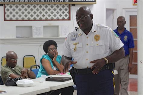 St Croix Police Have More Officers On Street Acting Chief Tells